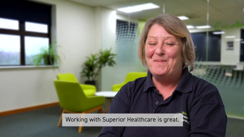 Superior Healthcare Group - Music & Sonic Logo